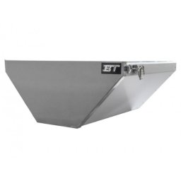 Triangellåda 570/200x255x600 mm, elox.alum. rostfritt lock