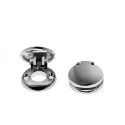 Nyckellock 29 mm förkromat