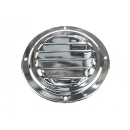Luftventil, 100 mm diam rostfri