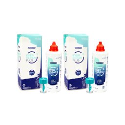 Ever Clean Plus 2 x 350 ml med linsetuier