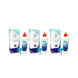 Ever Clean Plus 3 x 350 ml med linsetuier
