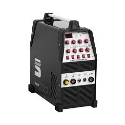 Aluminiumsvets - TIG AC/DC - 220 A - 230 V - Puls - 2/4-takt