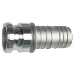 Kamlock alu hane /slangf 1" snabbkoppling typ e