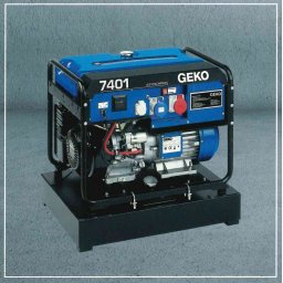 Extra tank 50 l geko 7801