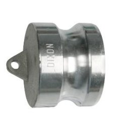 Kamlock alu hane 11/4" plugg snabbkoppling typ dp