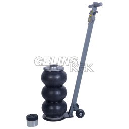 Domkraft 2 ton bälg luft 2 ton 200 - 560 mm