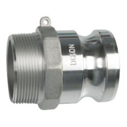 Kamlock alu hane /utv g 3" snabbkoppling typ f