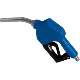 Automat pistol rostfri ad blue