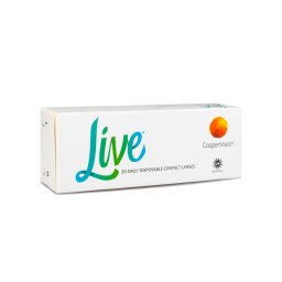 Live daily disposable (30 linser)