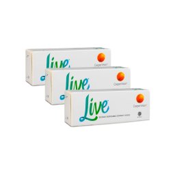 Live daily disposable (90 linser)