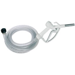 Adblue slang 3 meter med manuelt handtag + IBC bottenanslutning