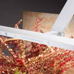 LYKKE LED L10W. Arbetsbelysning VIT. USB