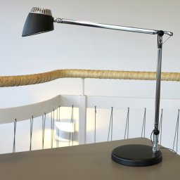 LightUp Napoli LED 6W. Svart. Dimmer. Bordsfot