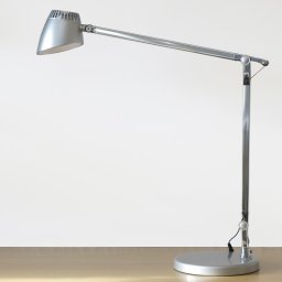 LightUp Napoli LED 6W. Silver. Dimmer. Bordsfot