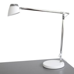 LightUp Napoli LED 6W. Vit. Dimmer. Bordsfot