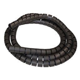 Kabelorm 20 meter. Svart