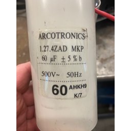 Kondensator 60 mf mpm190 11333