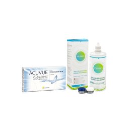 Acuvue Oasys (6 linser) + Solunate Multi-Purpose 400 ml med linsetui