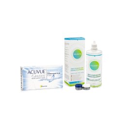 Acuvue Oasys for Astigmatism (6 linser) + Solunate Multi-Purpose 400 ml med linsetui