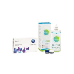 Biofinity CooperVision (6 linser) + Solunate Multi-Purpose 400 ml med linsetui