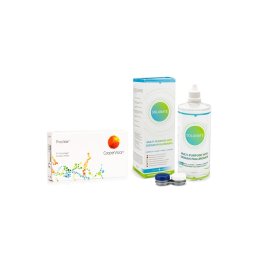 Proclear Compatibles Sphere CooperVision (6 linser) + Solunate Multi-Purpose 400 ml med linsetui