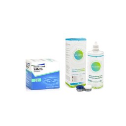 SofLens 38 (6 linser) + Solunate Multi-Purpose 400 ml med linsetui