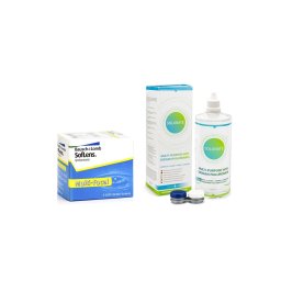 SofLens Multi-Focal (6 linser) + Solunate Multi-Purpose 400 ml med linsetui
