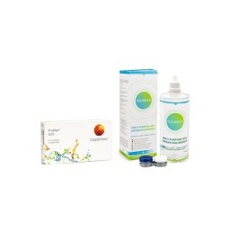 Proclear Toric CooperVision (6 linser) + Solunate Multi-Purpose 400 ml med linsetui