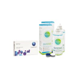 Biofinity CooperVision (6 linser) + 2 x Solunate Multi-Purpose 400 ml med linsetui