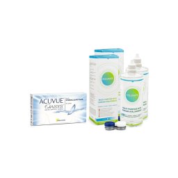 Acuvue Oasys (6 linser) + 2 x Solunate Multi-Purpose 400 ml med linsetui