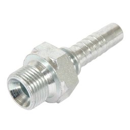 Pressnippel rak ur 3/4'' sl 1/2''