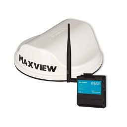 Maxview Roam Mobil 3G / 4G Wi-Fi System antenn inklusive router för husvagnar, husbilar och båt