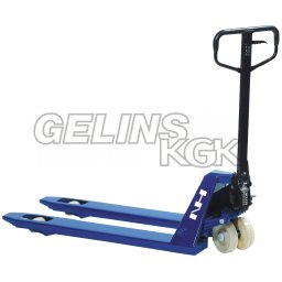 Gaffellyftvagn PLM2500EN 1150x540 enkel kapacitet 2500 kg nylonhjul