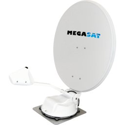 Husbil parabol 85 cm Professionell GPS från Megasat