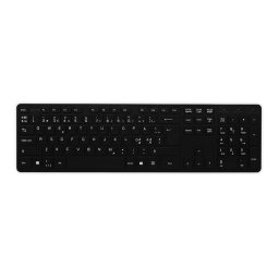Jobmate Slim Keyboard. USB. Svart