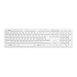 Jobmate Slim Keyboard. USB. Silver