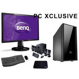 PC-Paket XCLUSIVE. i7 3.4/16GB/120GB+2TB/Blu-Ray + 27" TFT