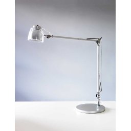 LighUp LONDON Bordslampa. LED 6W. Silver/transparent