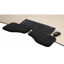 Handy Duo Underarmsstöd. Svart lycra