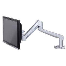 Monitorarm STOCKHOLM Heavy. Fri Frakt! Gasfjädrad. Silver