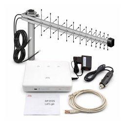 4G GSM LTE MIMO Riktantenn med Router Paket