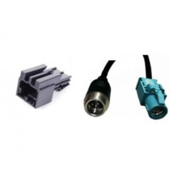 Adapter ac-070 för kamera select till man och volkswagen