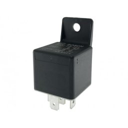 Relä bosch 5-stifts 24v, 20a m fäste