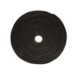 Tätningslist 10x8 mm självhäftande 25 m/rulle