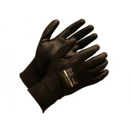 Montagehandske nitrilfoam, doppad handflata stl. 11