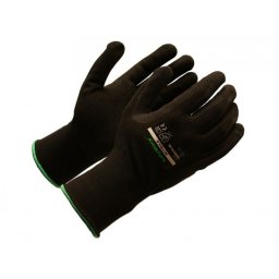 Montagehandske nitril-doppning, sandy finish stl. 11