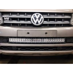 Pt led extraljusramp v2 böjd 567 mm inkl. mont.kit vw amarok