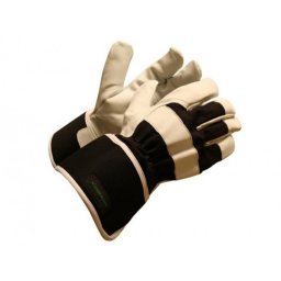 Arbetshandske getnarv/bomull, basic stl. 09