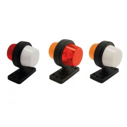 Positionsljus 110 mm vit/orange