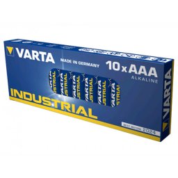 Batteri, alkaliskt lr03 1,5v aaa 10-pack